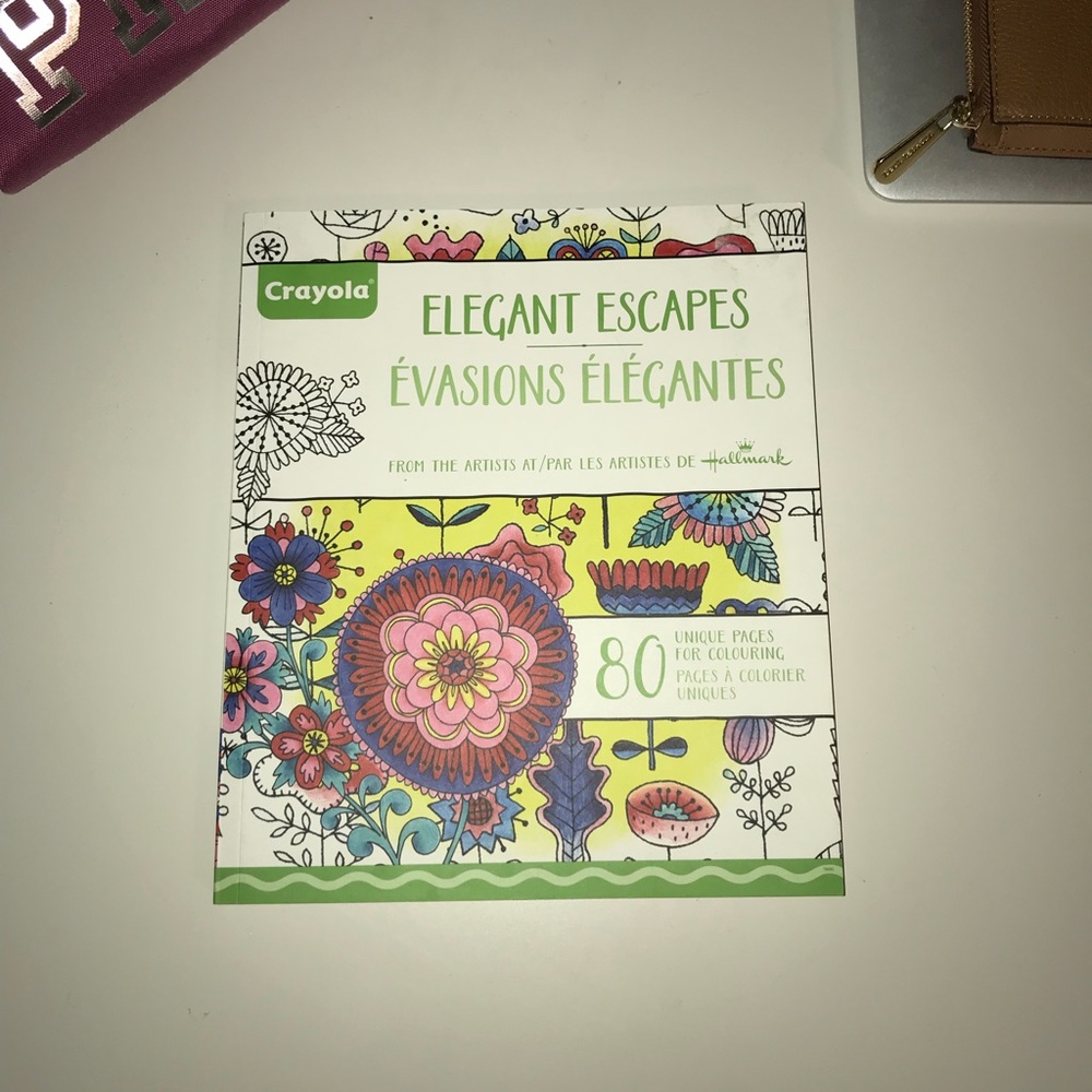 Crayola Adult Coloring Book